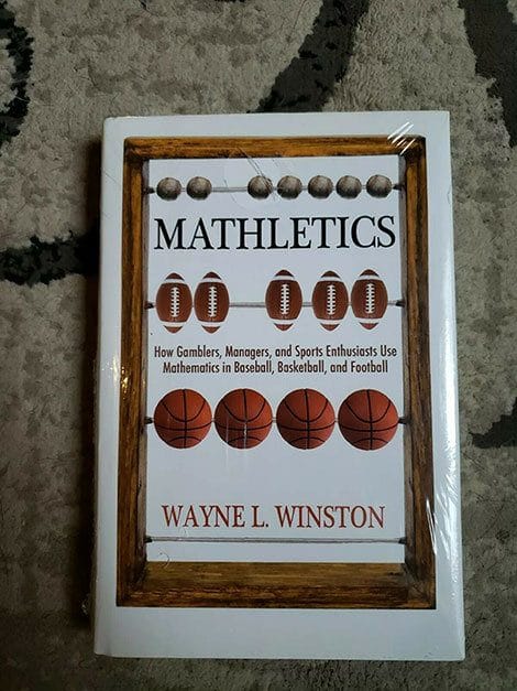 Mathletics by Wayne Winston - Sports Betting books